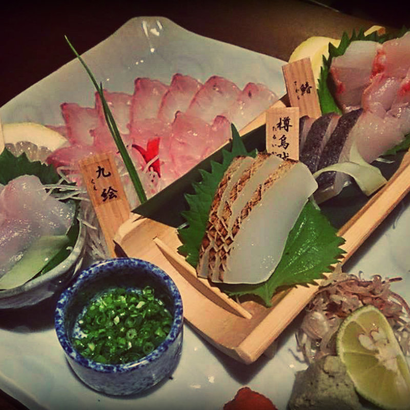 本日のお造り(八吉 名古屋名駅店)