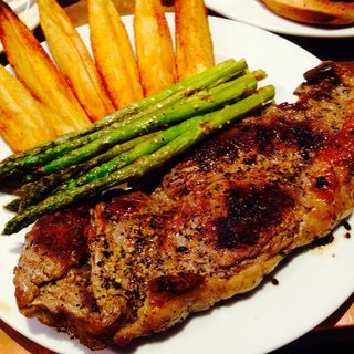Grilled Sirloin Steak(SUGAR CAFE)