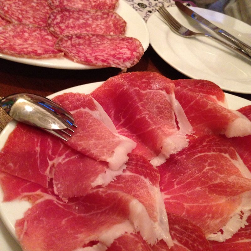 パルマ産生ハム(エノテカヴィータ)