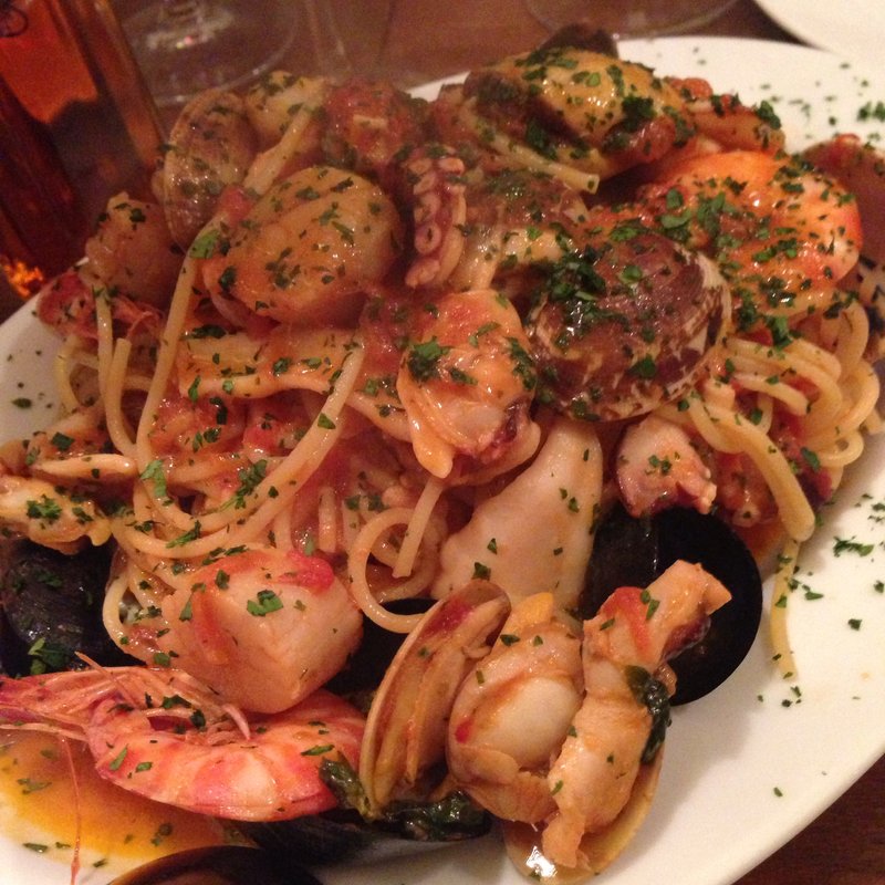 ペスカトーレ(エノテカヴィータ)