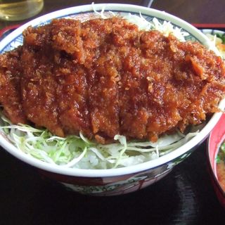 レディースかつ丼(みさやま食堂)