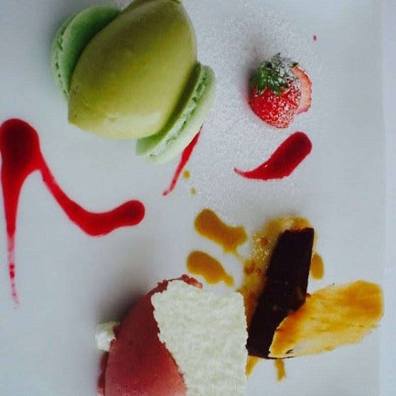 本日のデザート(パニエ)