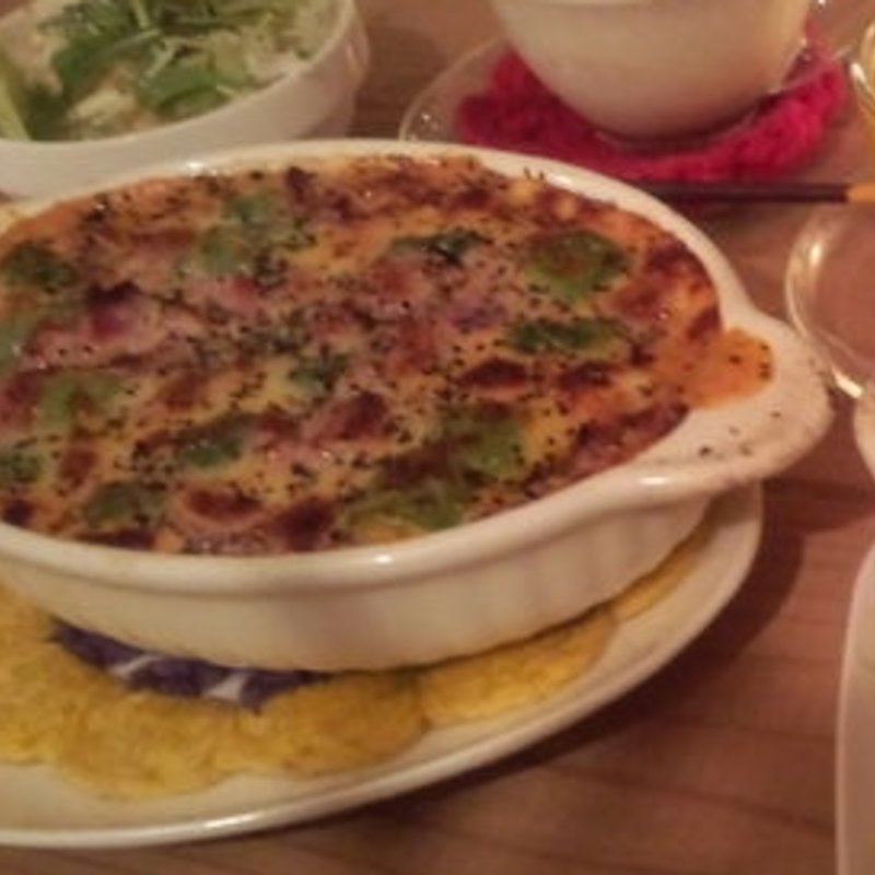 トマトのカルボナーラグラタン(HATTIFNATT 吉祥寺のおうち)