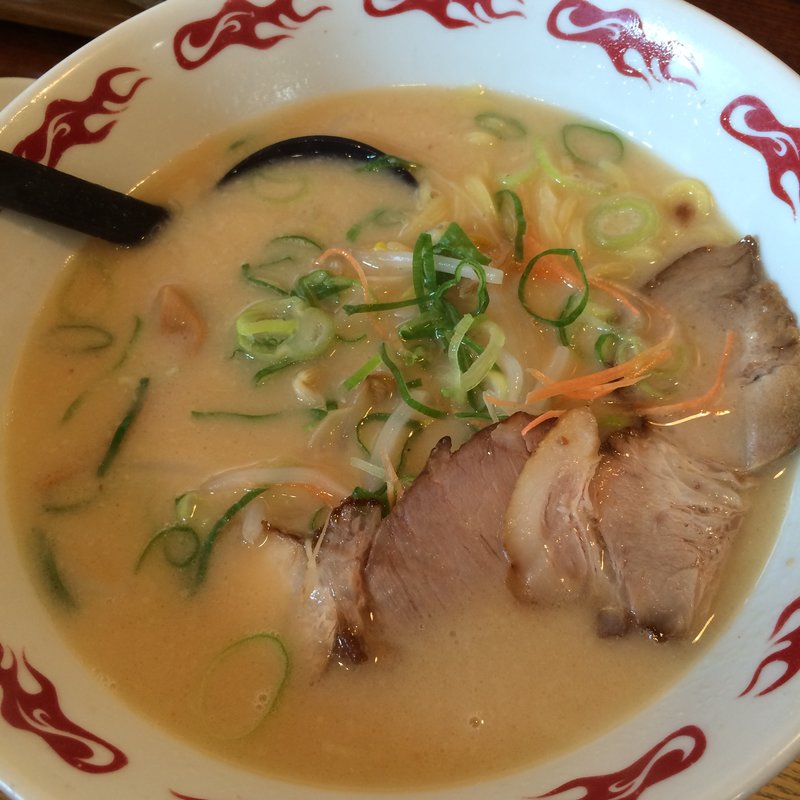 うまあじラーメン(天下第一 守口店)