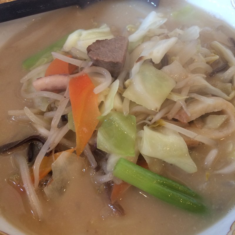 ちゃんぽん麺(天下第一 守口店)