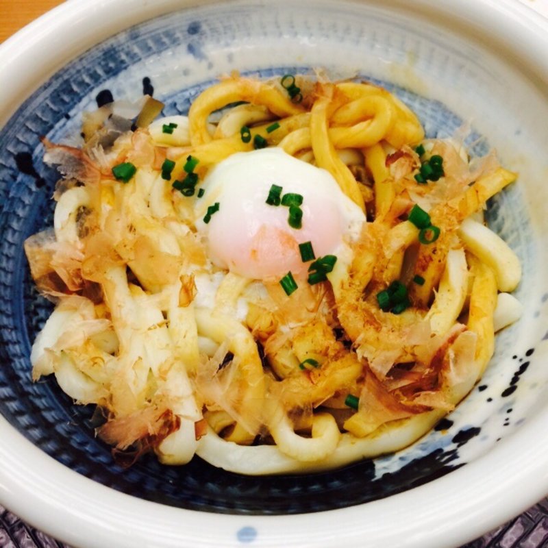 釜玉うどん(麒麟亭 （よみうりランド丘の湯施設内） )