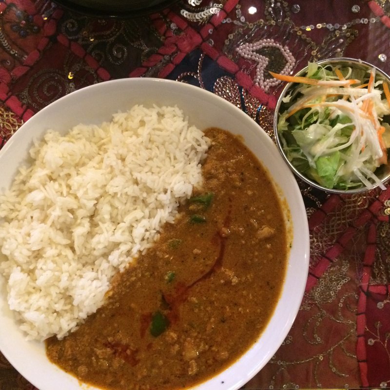 キーマカレー(プルワリ)