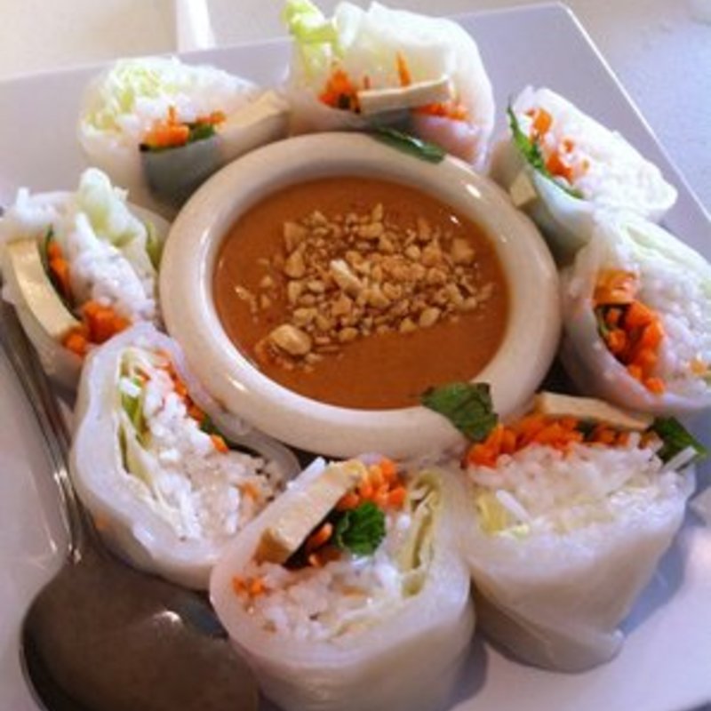 Summer roll (Opal Thai Food)