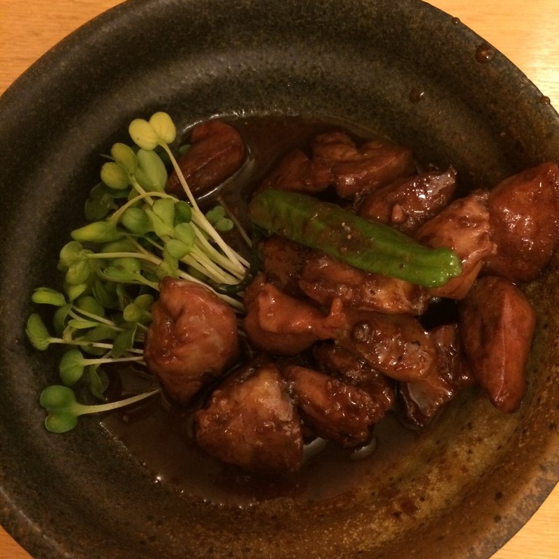 鳥もつ煮(ほうとう蔵 歩成 )