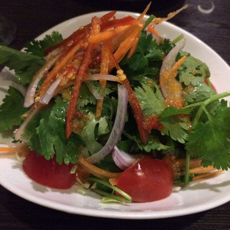 パクチーサラダ(タイ国屋台食堂 ソイナナ)