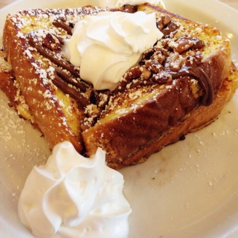 Nutella French Toast(The Pancake Factory)