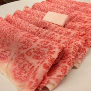 近江牛上ロースすき焼き(松木家 （まつきや）)