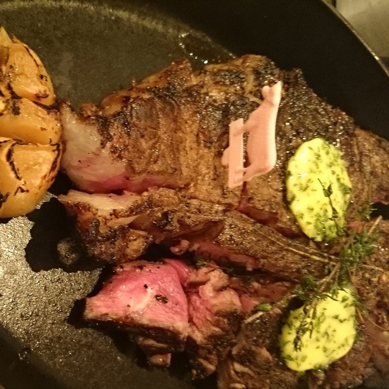 ドライエイジングポーターハウス2名様用750㌘(BLT STEAK ROPPONGI)