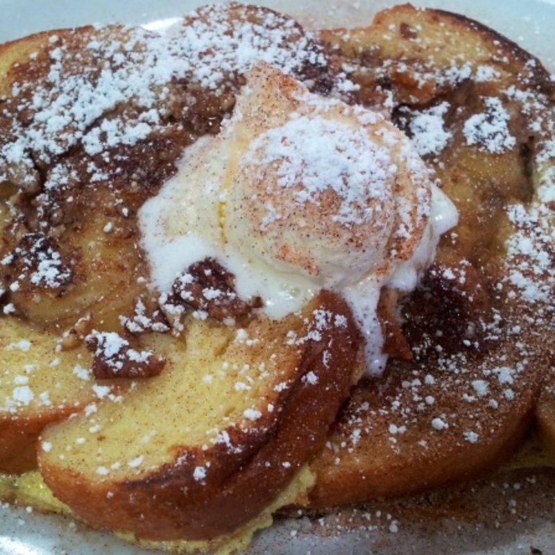 Kings Hawaiian French Toast(Omelette & Waffle Shop)