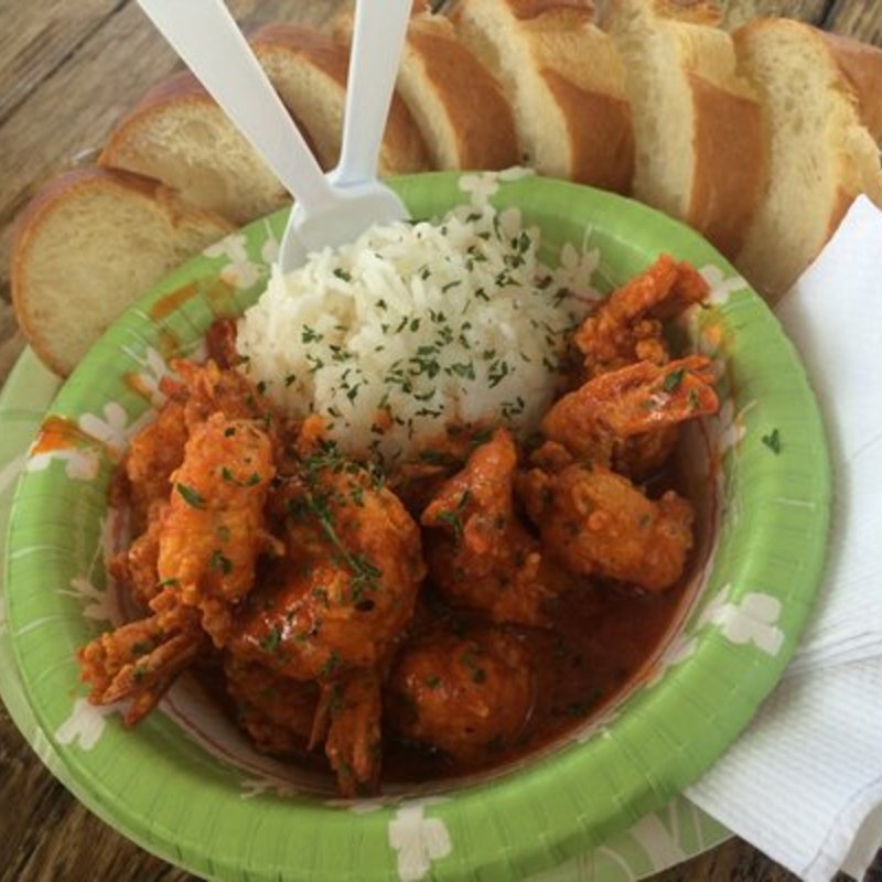 Buffalo shrimp(Dat Cajun Guy)