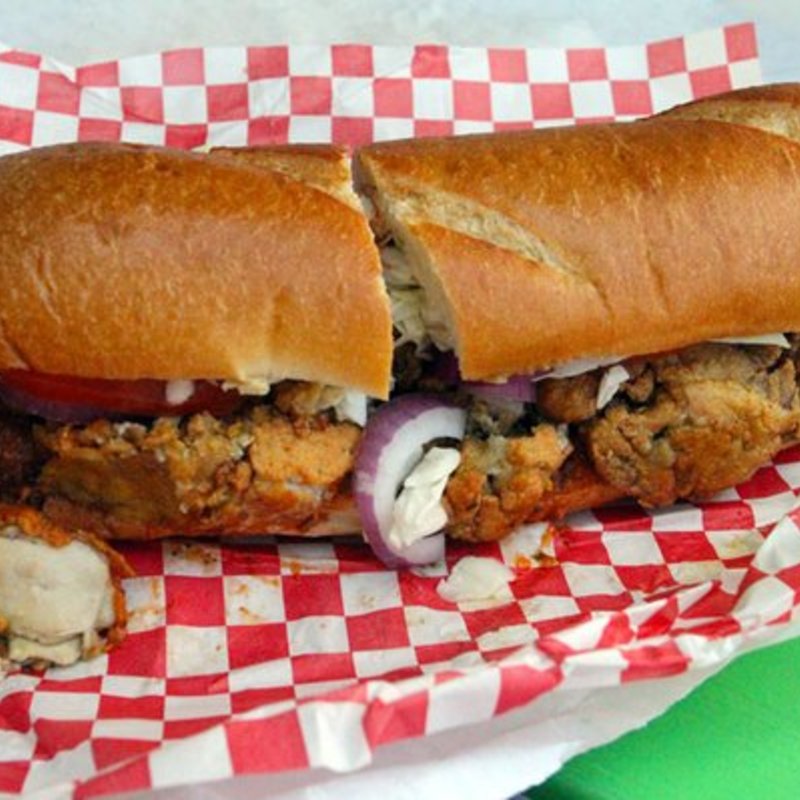 Oyster Po'Boy(Dat Cajun Guy)