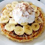 Banana Nut Waffle(Omelette & Waffle Shop)