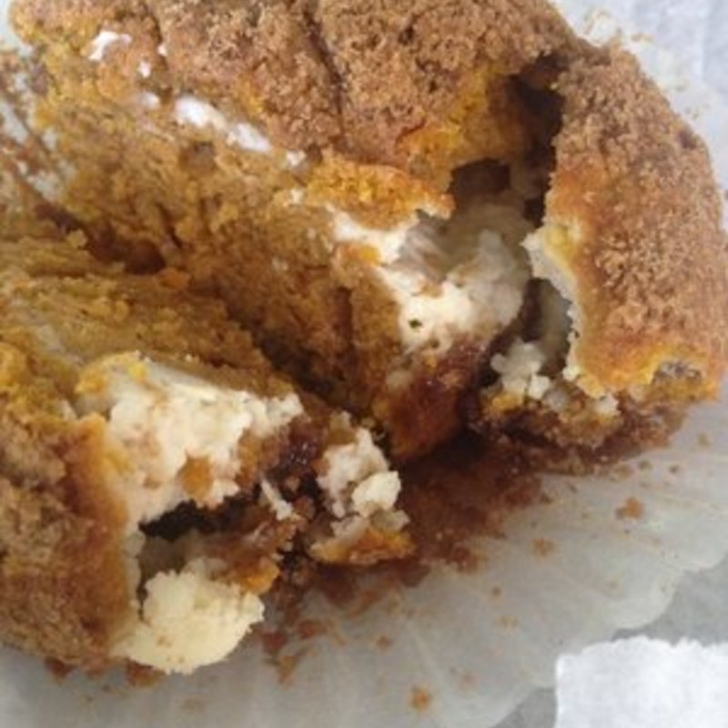Pumpkin Cheesecake Muffin(Coffee Gallery)