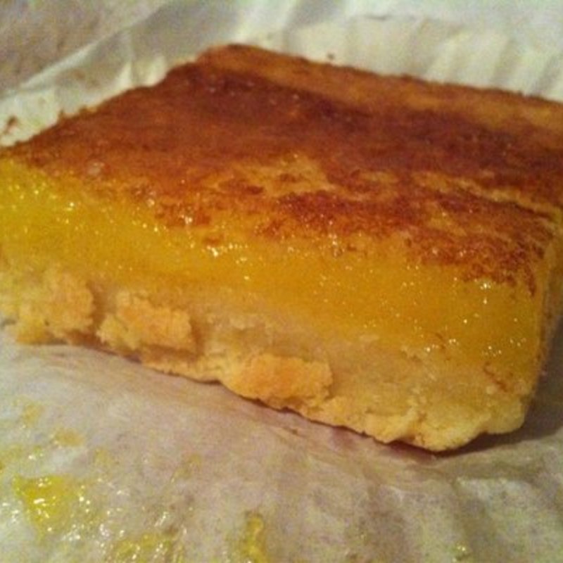 Lemon bar(Coffee Gallery)