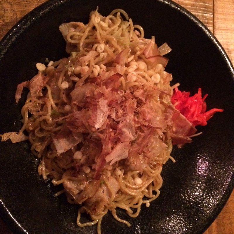 焼きそば(ランタン 代々木上原店)