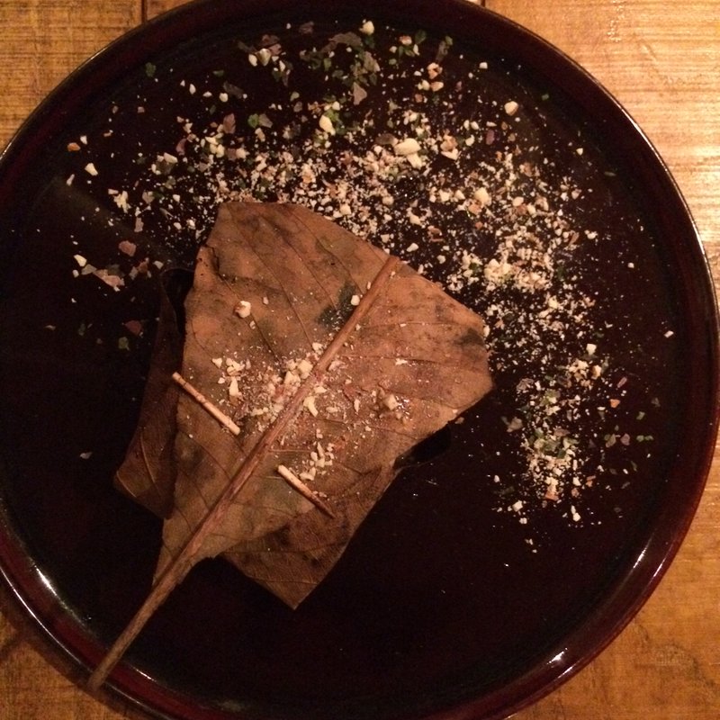 豚ロースの西京ほおば焼き(ランタン 代々木上原店)