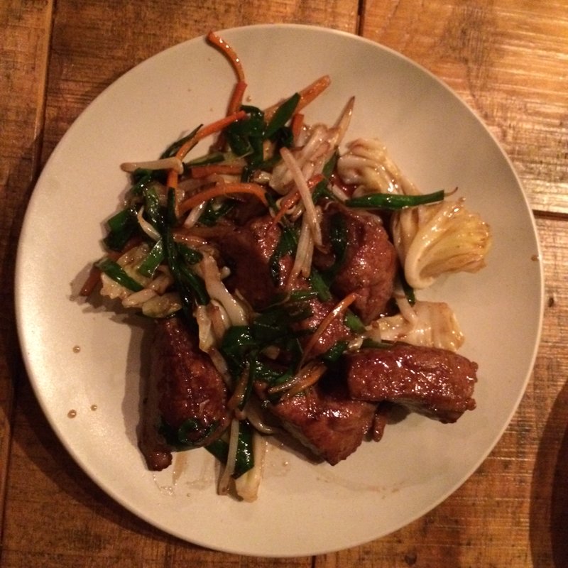 レバニラ炒め(ランタン 代々木上原店)