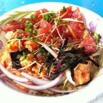 Oyster Sauce Poke & Spicy Ahi Poke Combo