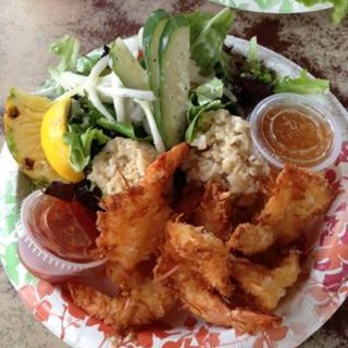 Coconut shrimp(Grass Skirt Grill)