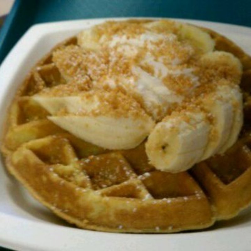 Coconut waffle(Kono’s )