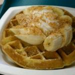 Coconut waffle