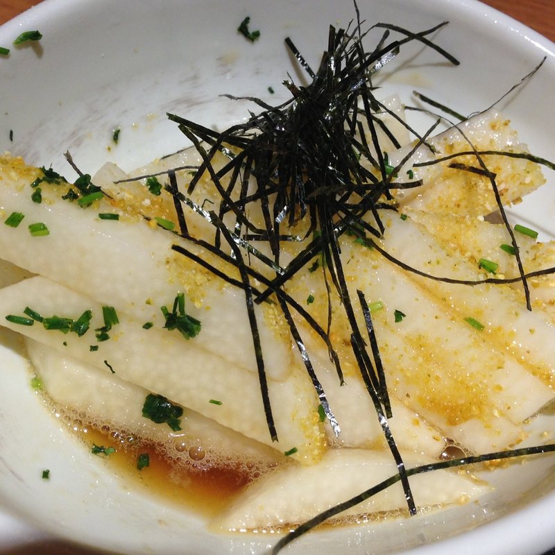 山いも短冊 ～ゆずポン風味～(どんぐり 四条寺町店 （DONGURI）)