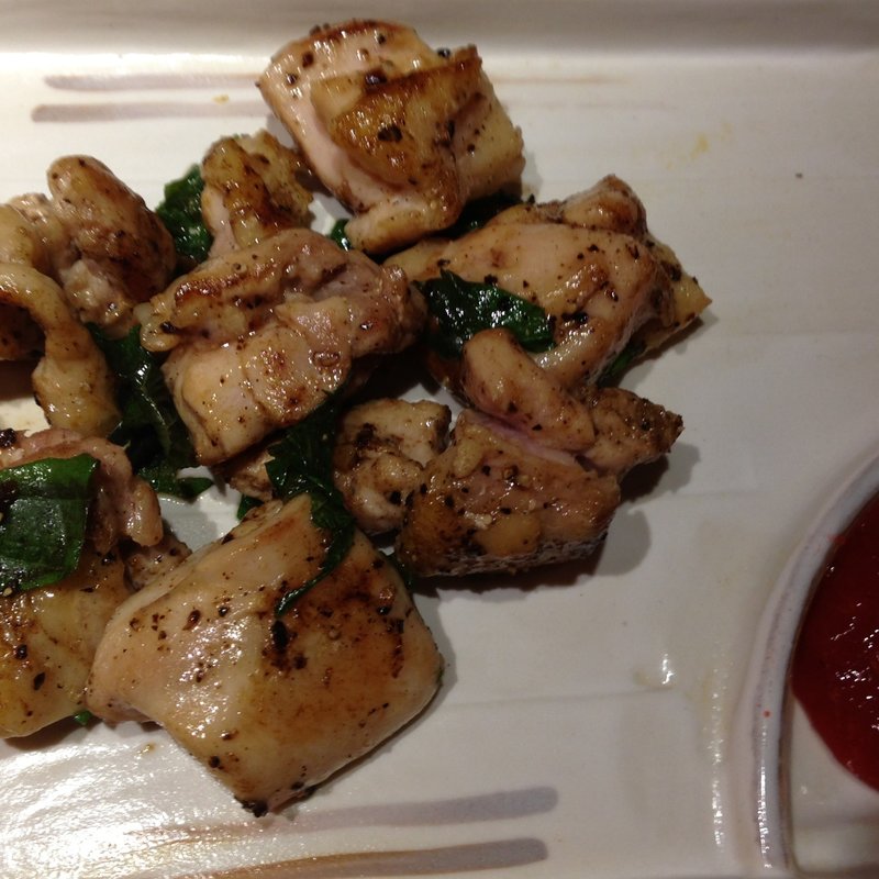 若鶏の梅しそ炒め(どんぐり 四条寺町店 （DONGURI）)