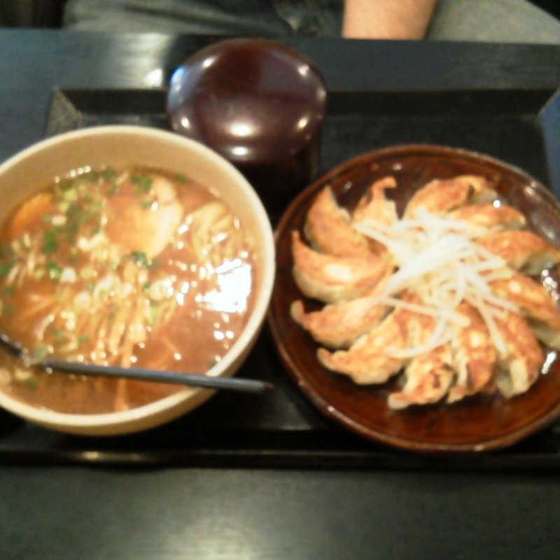 浜松餃子らーめんセット(五味八珍 函南店 )