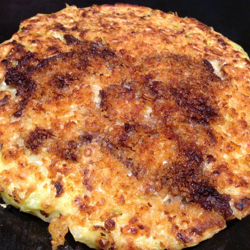 牛すじお好み焼き(どんぐり 四条寺町店 （DONGURI）)