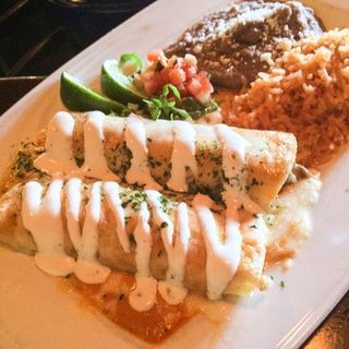 Ahi enchilada(Luibueno’s Mexican )
