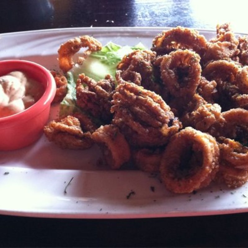 Calamar Frito(Luibueno’s Mexican )