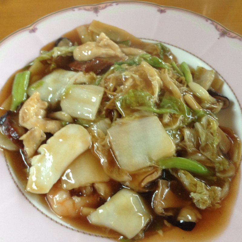 五目あんかけ焼きそば(中華レストラン セドレ)