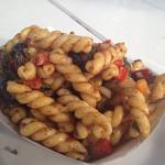 Rasta Pasta Salad(VJs North Shore Dogs )