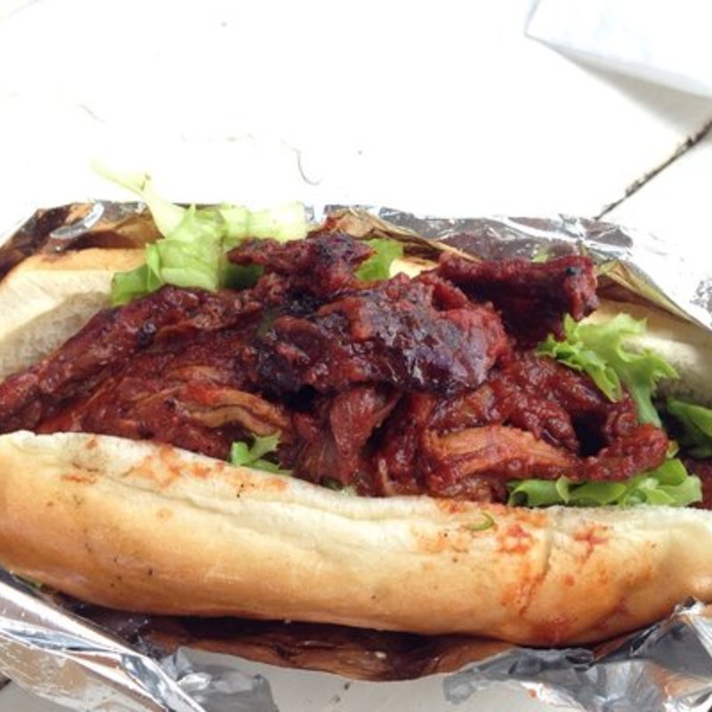 Filet dog(VJs North Shore Dogs )