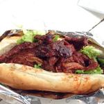 Filet dog