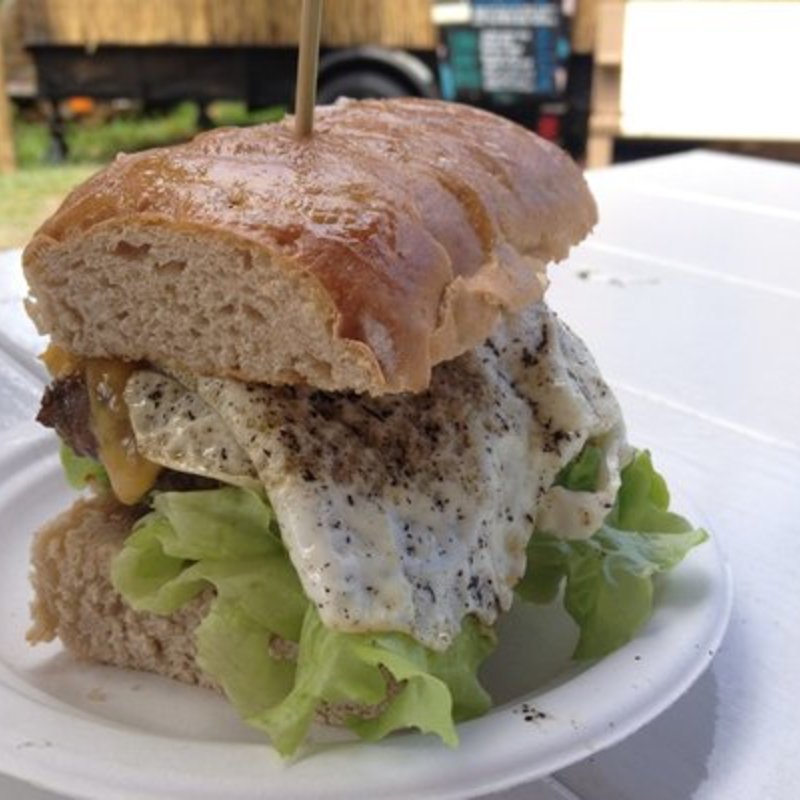 Bonzai Burger(VJs North Shore Dogs )