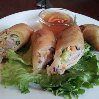 Ahi spring rolls(Haleiwa Joe’s Seafood Grill)