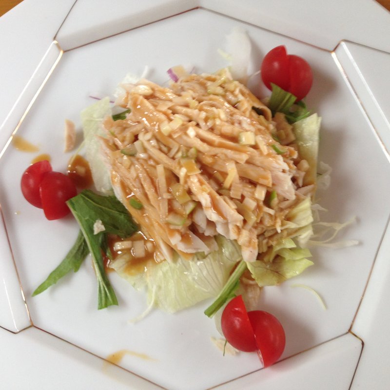 バンバンジー(中華レストラン セドレ)