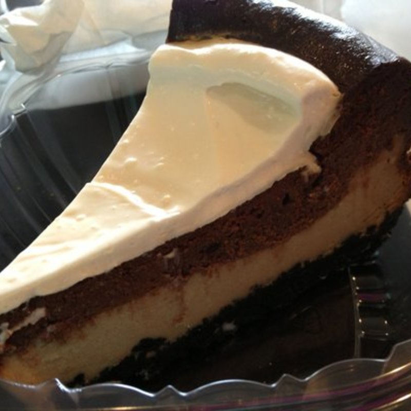 mocha cheesecake(Sure Shot Cafe)