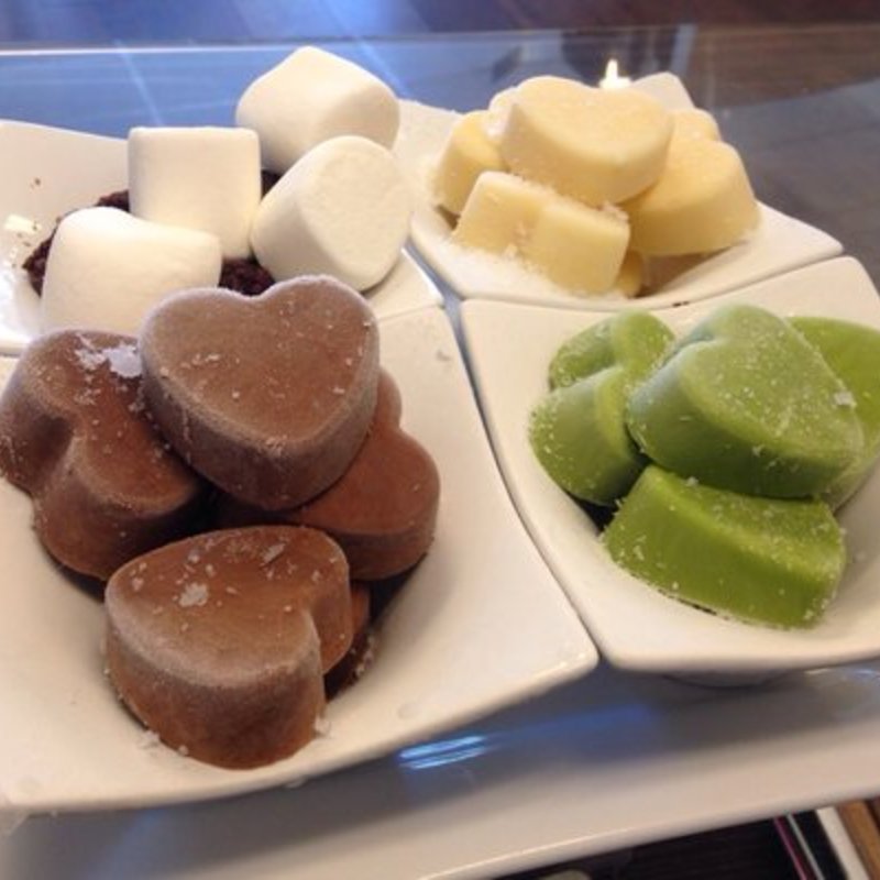 Ice cream(The Tea Farm Cafe)