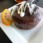 Chocolate lava cake