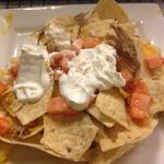 Kalua pork nachos(The Tea Farm Cafe)