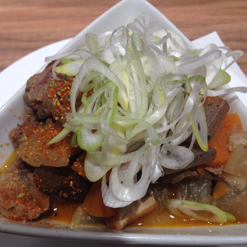 和牛スジ煮こみ(そば 俺のだし GINZA5 （【旧店名】俺のそば）)