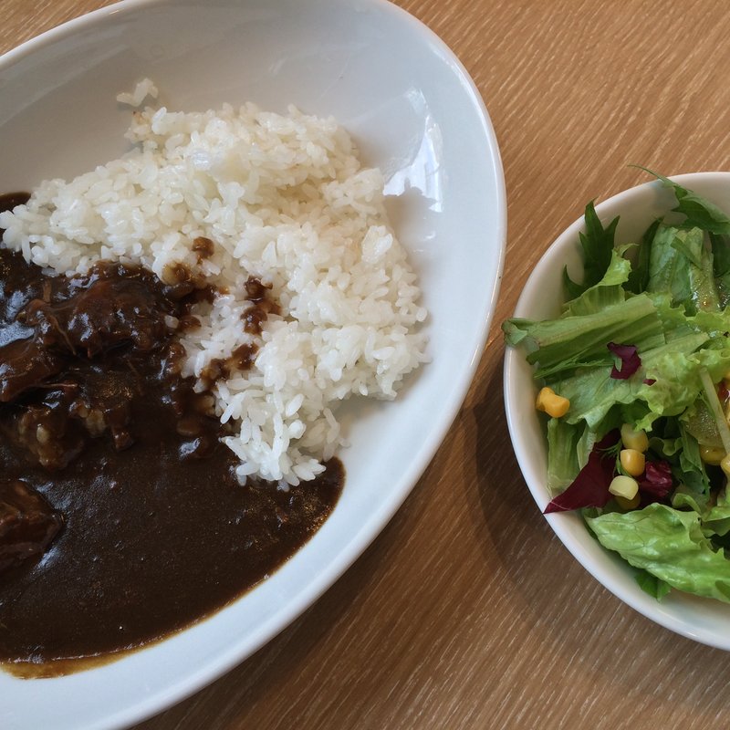 濃厚ハヤシライス(MIKADO-YA珈琲店 Oomori)