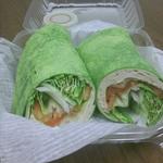 spinach wrap 